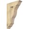 Ekena Millwork Funston Traditional Rough Sawn Bracket, Douglas Fir, 6"W x 22"D x 34"H BKT06X22X34FST01RDF - alternate 1